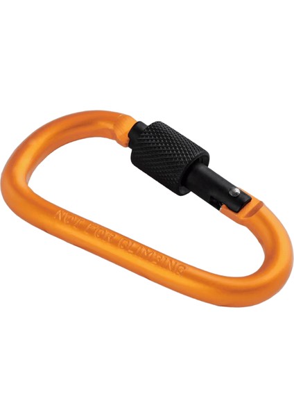 Taktik Karabina Turist Karabin Klip Tuşları Anahtarlık Seti Alüminyum Alaşım Kamp Survival Toka Çok Alet Anahtar Tutucu (Yurt Dışından)