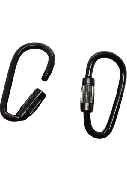 10 Çeşitli Renk Minik Küçük Çelik Inci Vidalı Kilitleme Karabina Anahtarlıklar Toka Güvenlik Kancası Anahtarlık Anahtarlık Edc Fob Dişli Dıyrenk: Bronz (Yurt Dışından)