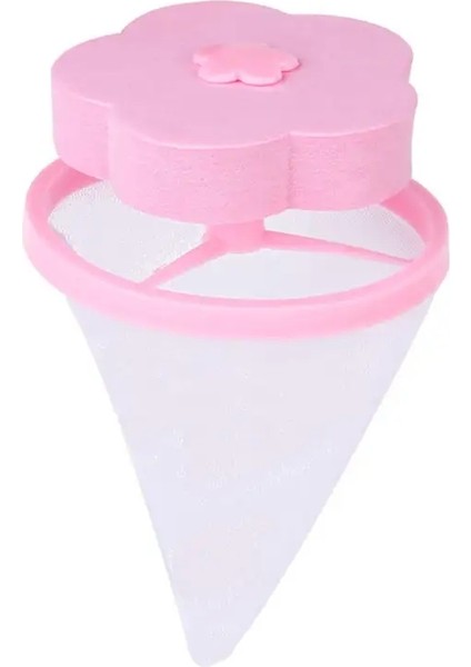 Pet Saç Çıkıcı Yeniden Kullanılabilir Top Yün Sticker Yı Makinesi Filtresi Pet Kürk Lint Catcher Çamaşırhane Temizlik Araçları Kedi Aksesuarları Renk: Pembe/boyut: 2 Adet (Yurt Dışından)