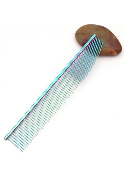 Köpek lama Tarağı Damat Köpekler Için 1Pcs Altın Damat Evcil Hayvan Tarakları Saç Fırçası Evcil Hayvan Köpek lama Köpek Saç Bakımı Stil C7815 Renk: 7816 Cai (Yurt Dışından)