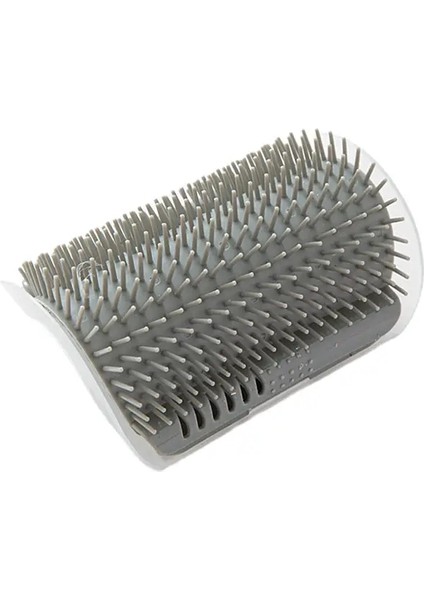 Pet Cat Corner Scratcher Tarak Kendi Damat Masajı Tarak Kedi Kedi Çizme Duvar Fırçası Saç Kaldırma Tarak Masa Malzemeleri (Yurt Dışından)