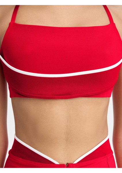 Spor Sütyeni Ayarlanabilir Ince Askılar Ve Şık Tasarım