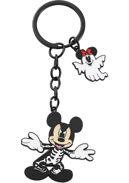 Disney Lilo Stitch Anahtarlık Sevimli Karikatür Figür Stitch Melek Aşk Kalp Bulmaca Anahtarlıklar En Iyi Arkadaşlık Anahtarlık Takı (Yurt Dışından)