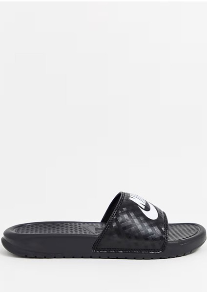 benassi jdı print sliders siyah kadın spor terlik fiyatları