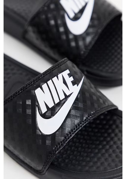 benassi jdı print sliders siyah kadın spor terlik fırsatları
