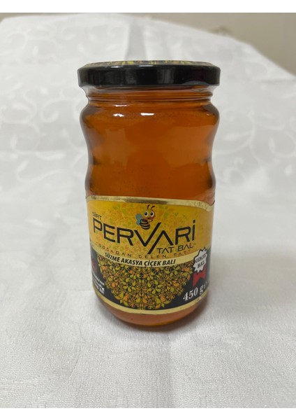 Siirt Pervari süzme Bal 450 gr