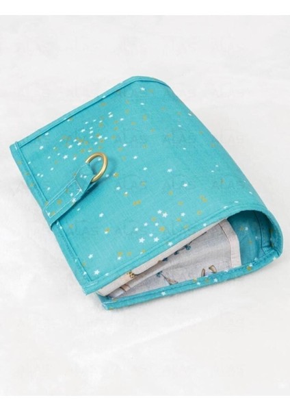 Alt Bakım Çantası (Mavi) Modern Tek Ebat