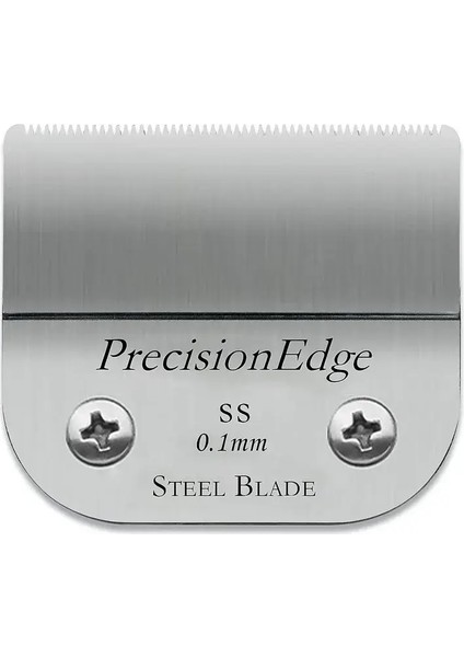 Çıkarılabilir Evcil Hayvan Köpek Bakım Makası Seramik Kenar Bıçağı, Çoğu Andis, Oster A5, Wahl Km10 Serisi Bakım Makası İle Uyumludur. Renk:Ss(0.1Mm) (Yurt Dışından)