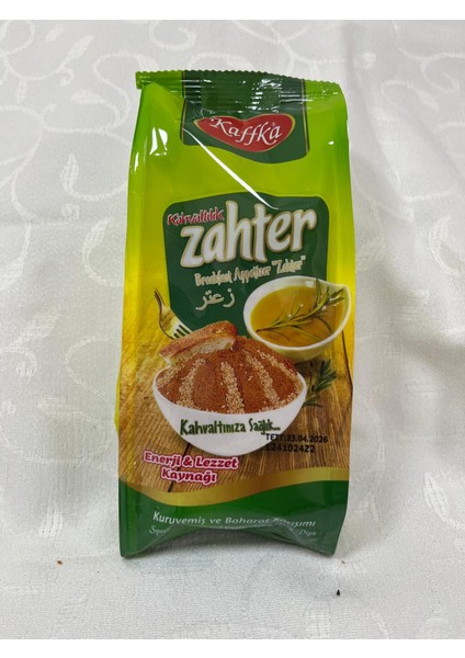 Kahvaltılık Zahter 250 gr