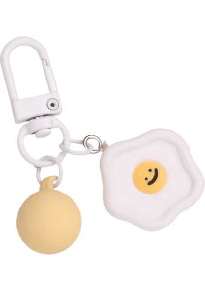 Sevimli Gülen Yüz Reçine Anahtarlık Kalp Çiçek Bulut Çanta Kolye Dıy Aksesuarları Şeker Renk Anahtar Zincirleri Dekorasyon Takırenk: 1 (Yurt Dışından)