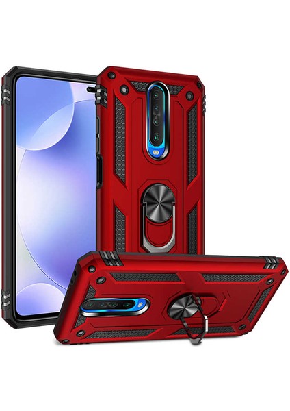 Xiaomi Poco X2 Kılıf Svl Vega Kapak-Gri