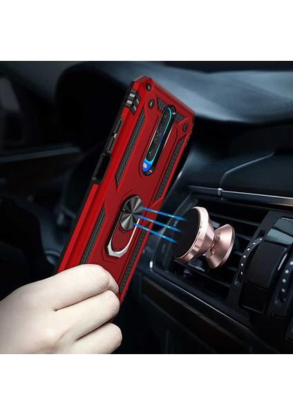 Xiaomi Poco X2 Kılıf Svl Vega Kapak-Gri