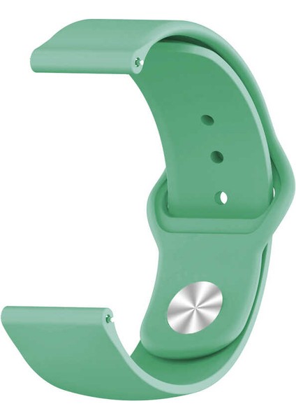 Samsung Galaxy Watch Active 2 44MM Krd-11 20MM Uyumlu Kordon - Turkuaz