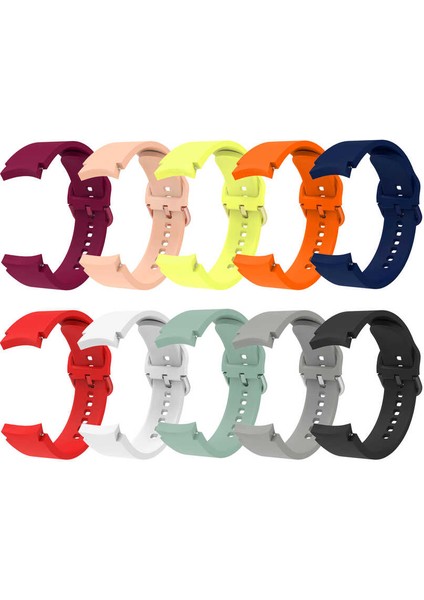 Samsung Galaxy Watch 4 44MM Krd-50 Uyumlu Kordon - Pembe