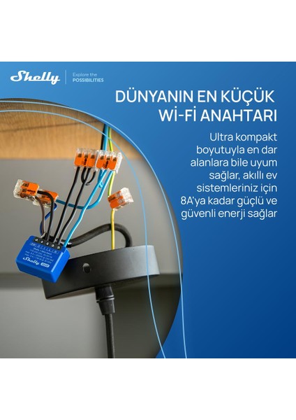 1 Mini Gen3 Akıllı Röle