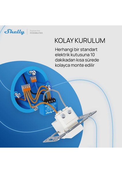 1 Mini Gen3 Akıllı Röle