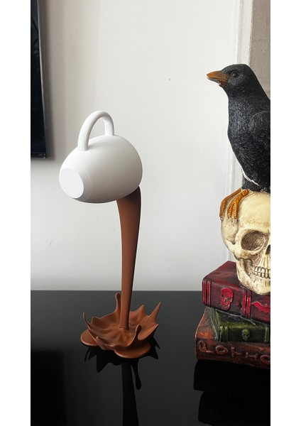 Kahve Köşesi Aksesuarı - Kahve Fincanı Dekor - Kahve Köşesi Hediyesi - 30CM