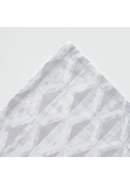 Tria Tek Kişilik Nevresim Takımı %100 Pamuk 210 Tc 83 Tel Saten Digital Baskılı Gri 160X220 cm fırsatları