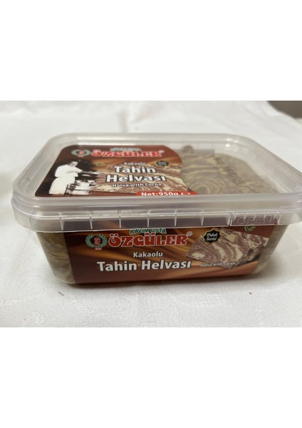 Özgüler Kakaolu Helva 970 gr