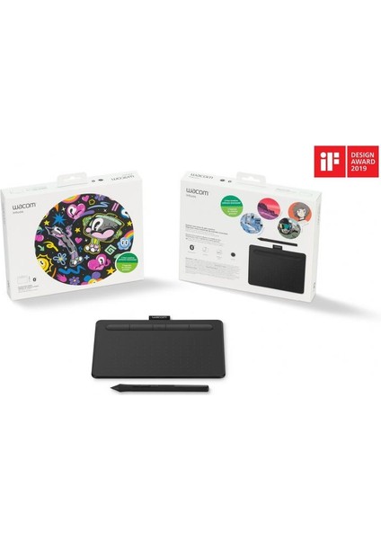 CTL-4100WLK-N İntuos Small 6 x 3.7 Grafik Tablet