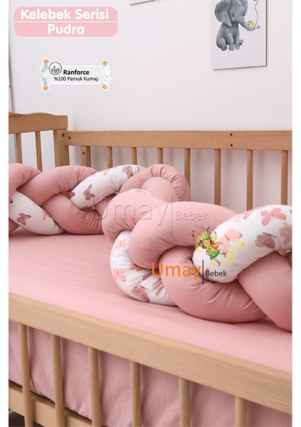 Bebek Nevresim Takımı, Örgü Korumalık, Çarşaf - %100 Pamuk modelleri