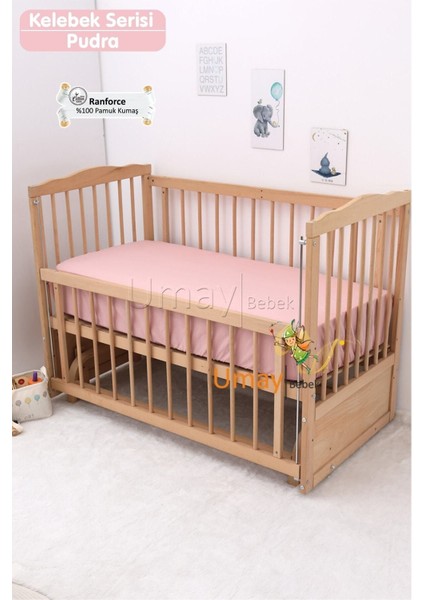 Bebek Nevresim Takımı, Örgü Korumalık, Çarşaf - %100 Pamuk fırsatları