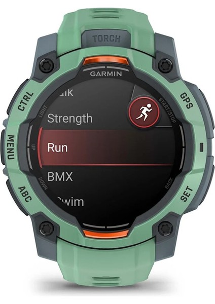 Instinct 3 – 45 mm Amoled Neotropik