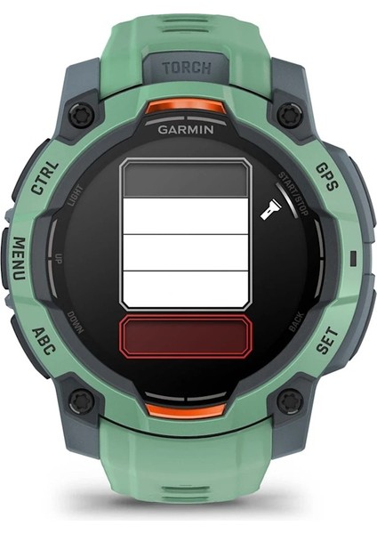 Instinct 3 – 45 mm Amoled Neotropik