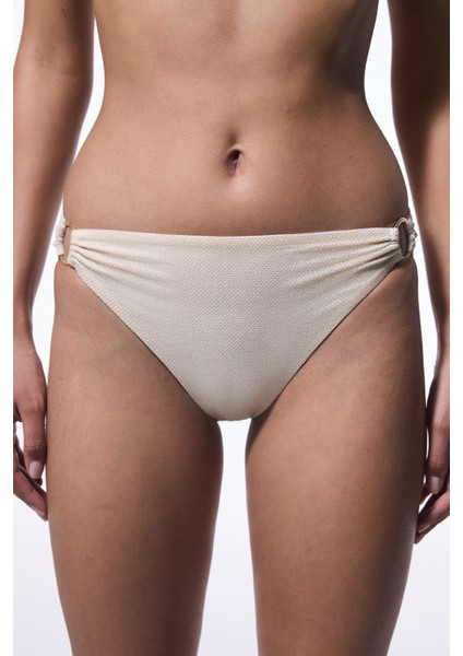 Ekru Jessi Side Tokalı Bikini Altı fırsatları