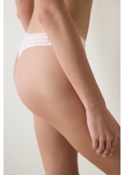 Easy Lace Shape Pembe Tanga Külot