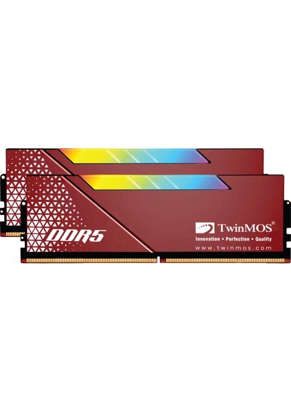 Ddr5 32GB (2X16GB) 6000MHZ CL36 Rgb Desktop Ram (TMD532GB60DK36VXR)