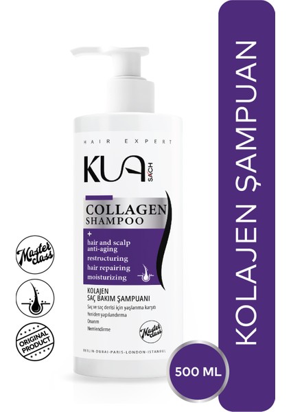 Kua Kolajen Saç Bakım Şampuanı