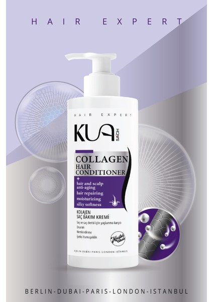 Kua Kolajen Saç Bakım Şampuanı fiyatları