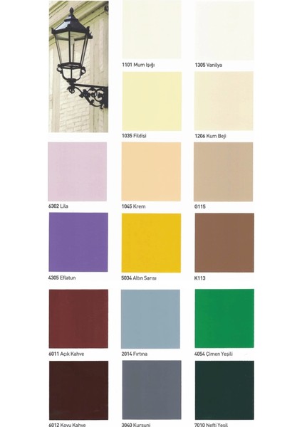 Sentetik Yağlı Boya (12 Lt) modelleri