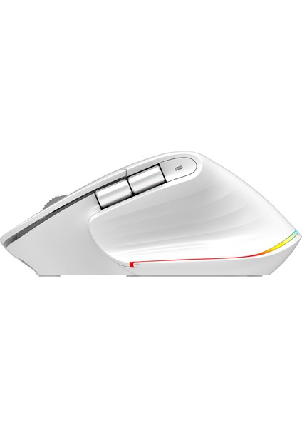 Smw- 178 Handy 2in1 Bluetooth+2,4ghz Beyaz Şarjedilebilir 4000 Dpı Yatay/dikey Wheel Ergonom