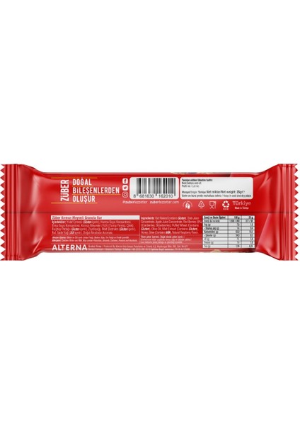 Nutzilla Fındık Kreması Kakaolu + Granola Bar Deneme Paketi