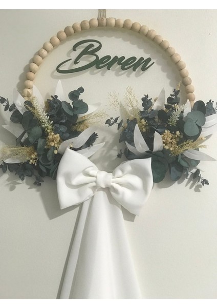 Öykü Bebek Odası Kapı Süsü