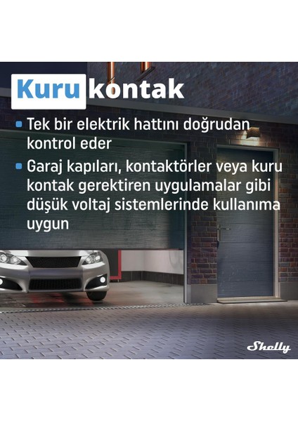 Plus 1 Wi-Fi ve Bluetooth Akıllı Röle