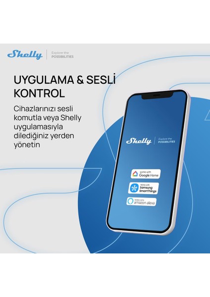 Plus 2PM Çift Kanal Enerji Ölçer Akıllı Röle