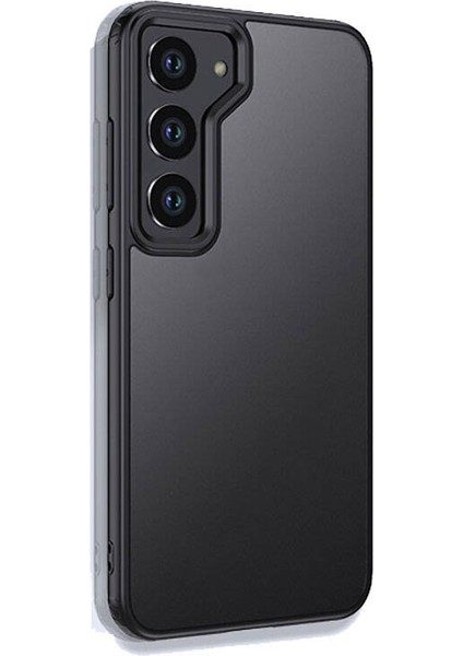 Samsung Galaxy S24 Plus Kılıf Svl Volks Kapak-Siyah