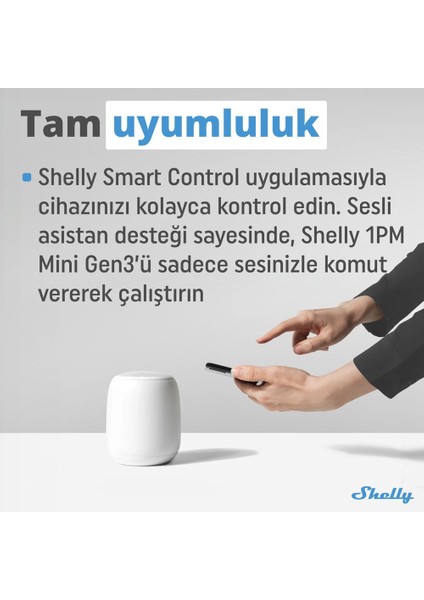 1pm Mini Gen3 Enerji Ölçer Röle