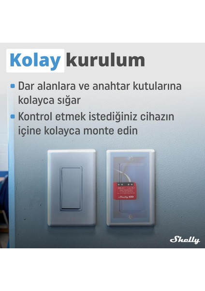 1pm Mini Gen3 Enerji Ölçer Röle