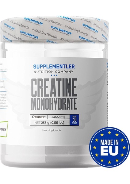Supplementler.com Creapure Creatine 255 gr