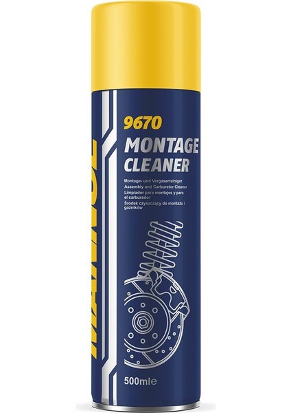 MN9670- Montage Cleaner 500 ml