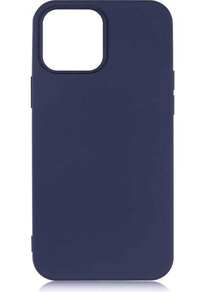 iPhone 13 Pro Uyumlu Svl Lsr Laaakan Kapak-Lacivert