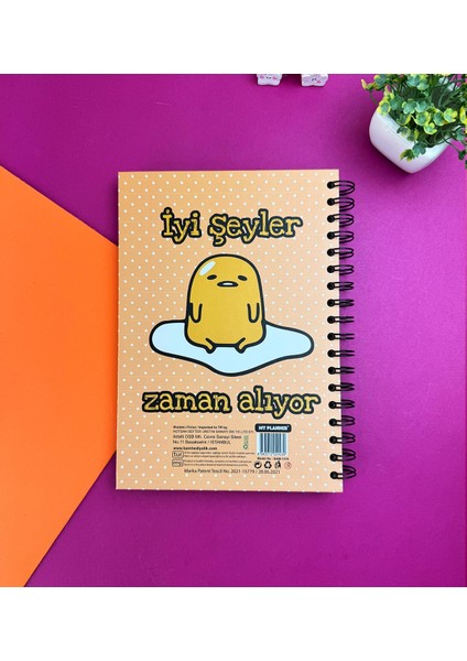 Iyi Şeyler Zaman Alıyor Tasarımlı Konuşan Ajanda fiyatları