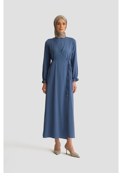 Anvelop Elbise 25YH9230 Indigo