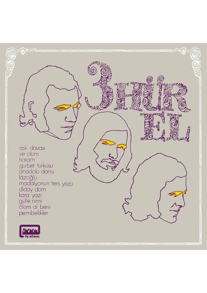 Yonca 3 Hürel - Vol 1 Plak - Aşk Davası
