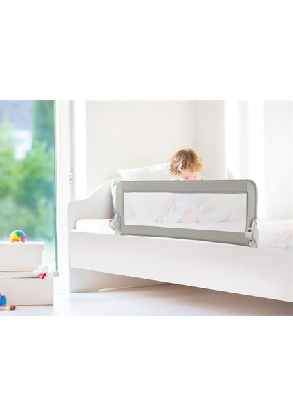 Lia Koruyucu Yatak Bariyeri 150 Lik Gri