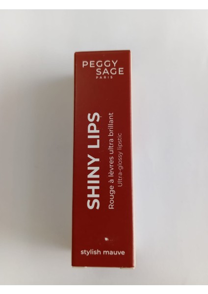 Ruj Shiny Lips Stylish Mauve 3.8g